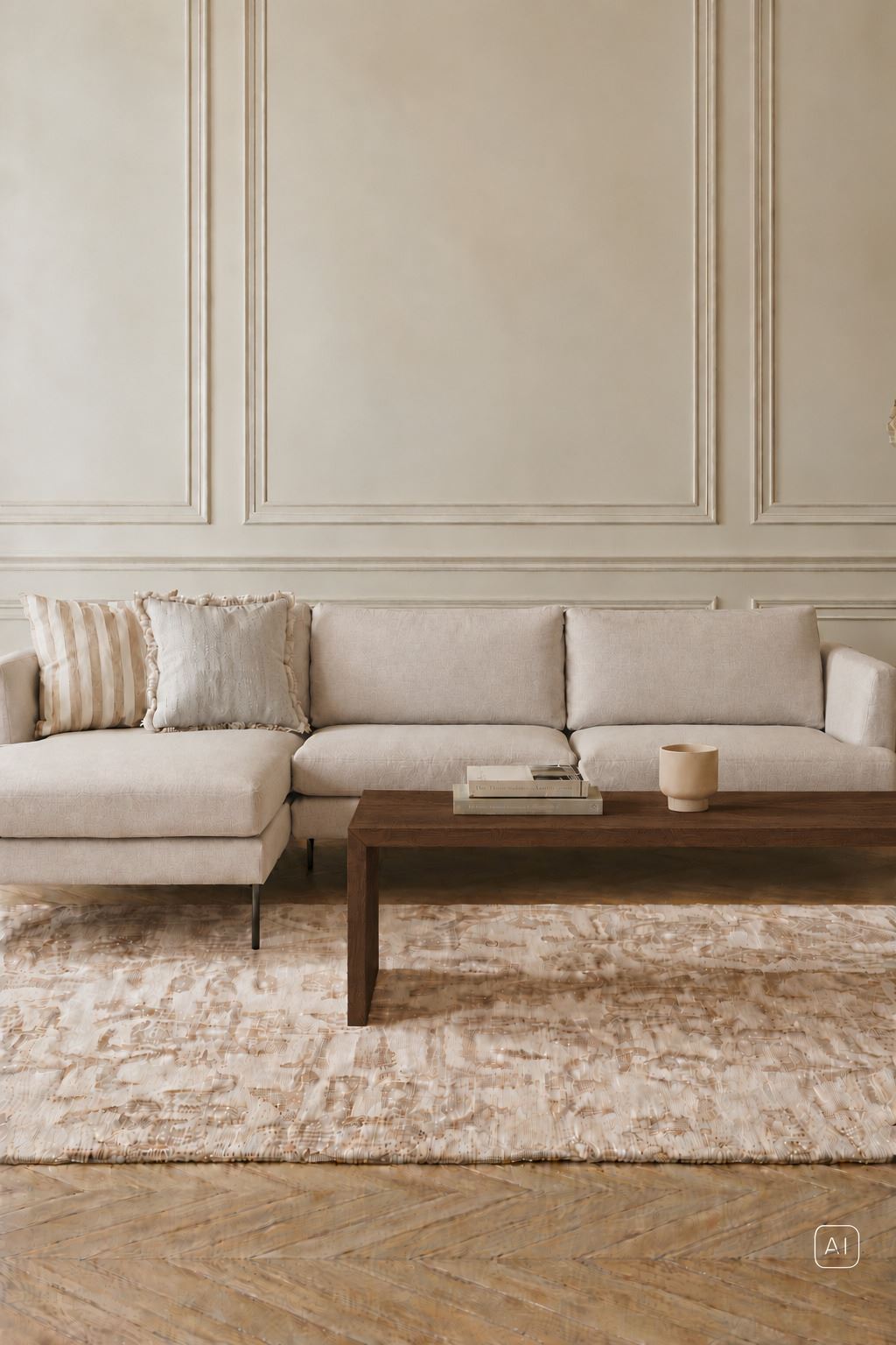 Soffbord brun - 56x120x45 cm brun - 1
