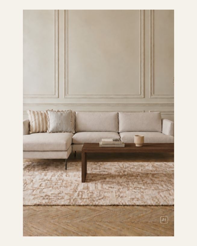 Soffbord brun - 56x120x45 cm brun - 1