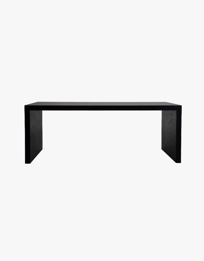 Soffbord svart - 56x120x45 cm svart - 1