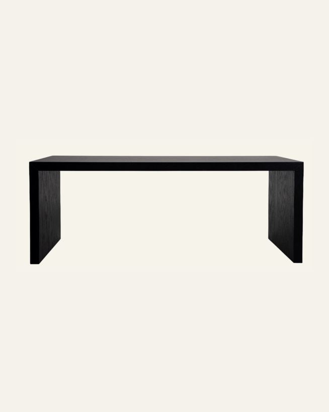 Soffbord svart - 56x120x45 cm svart - 1