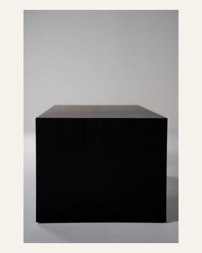 Soffbord svart - 56x120x45 cm svart - 1
