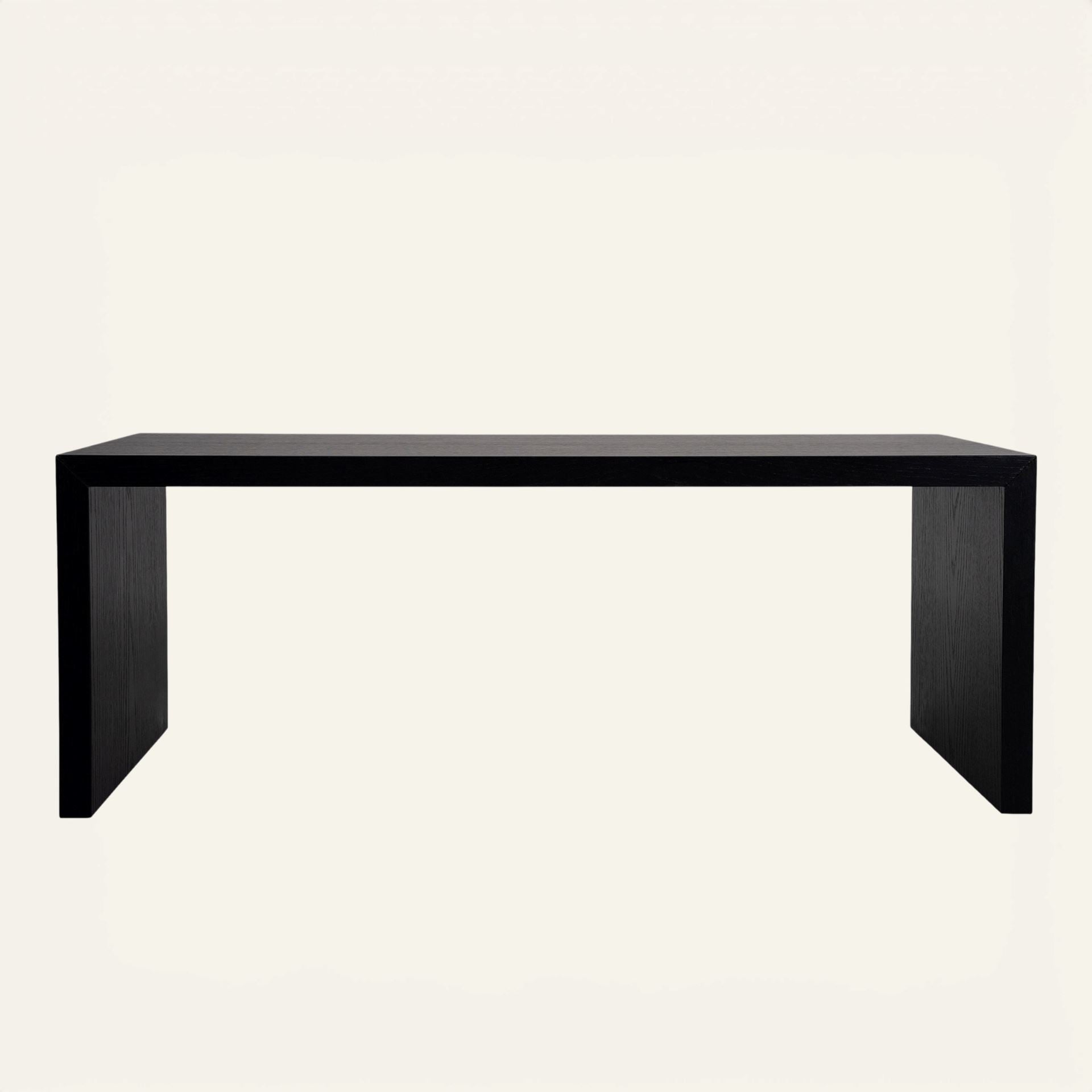 Soffbord svart - 56x120x45 cm svart - 1