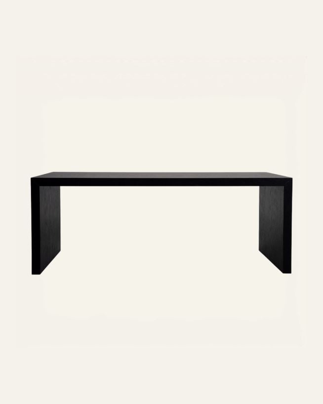 Soffbord svart - 56x120x45 cm svart - 1
