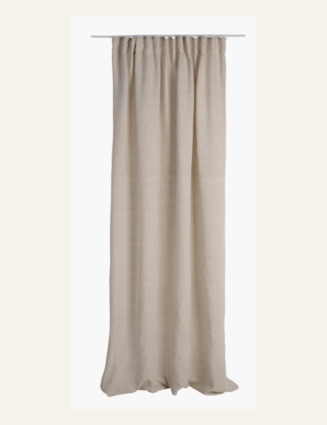 Linnegardin ljusbeige - 6