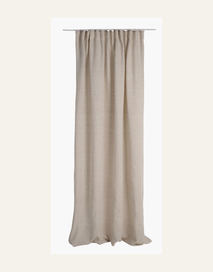 Linnegardin ljusbeige - 6