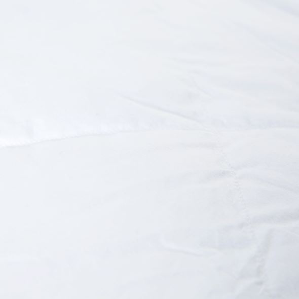 Medelvarmt duntäcke vit - 2