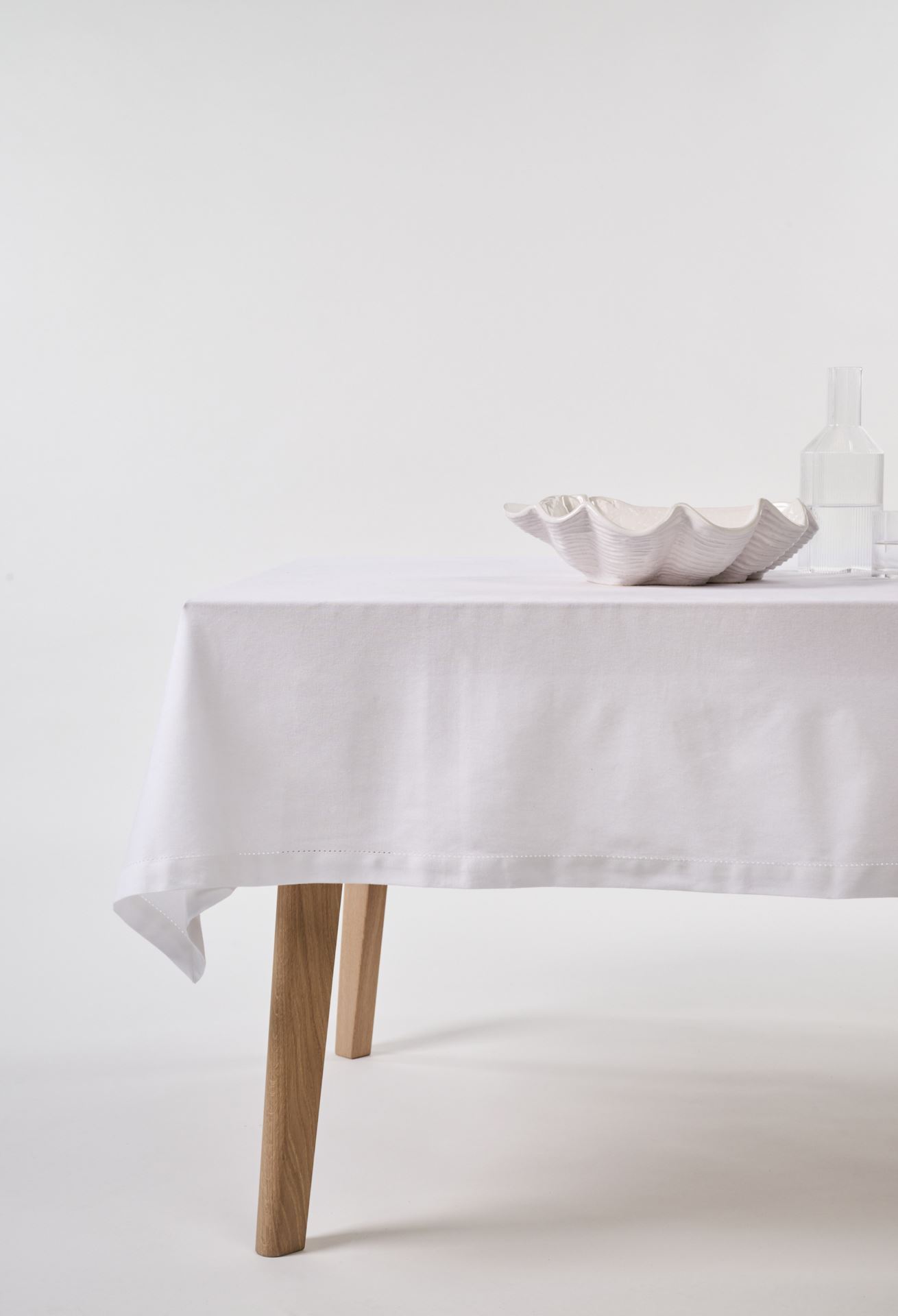 Duk  vit - 140x350 cm vit - 1