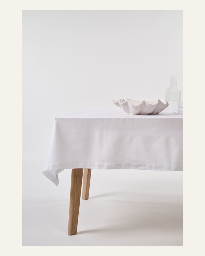 Duk vit - 140x250 cm vit - 1