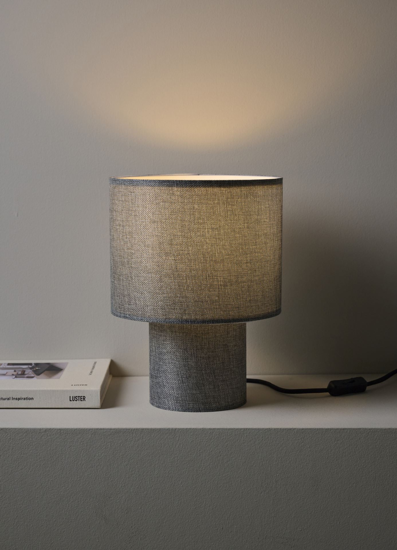 Bordslampa mellangrön - 23x23x31 cm mellangrön - 1