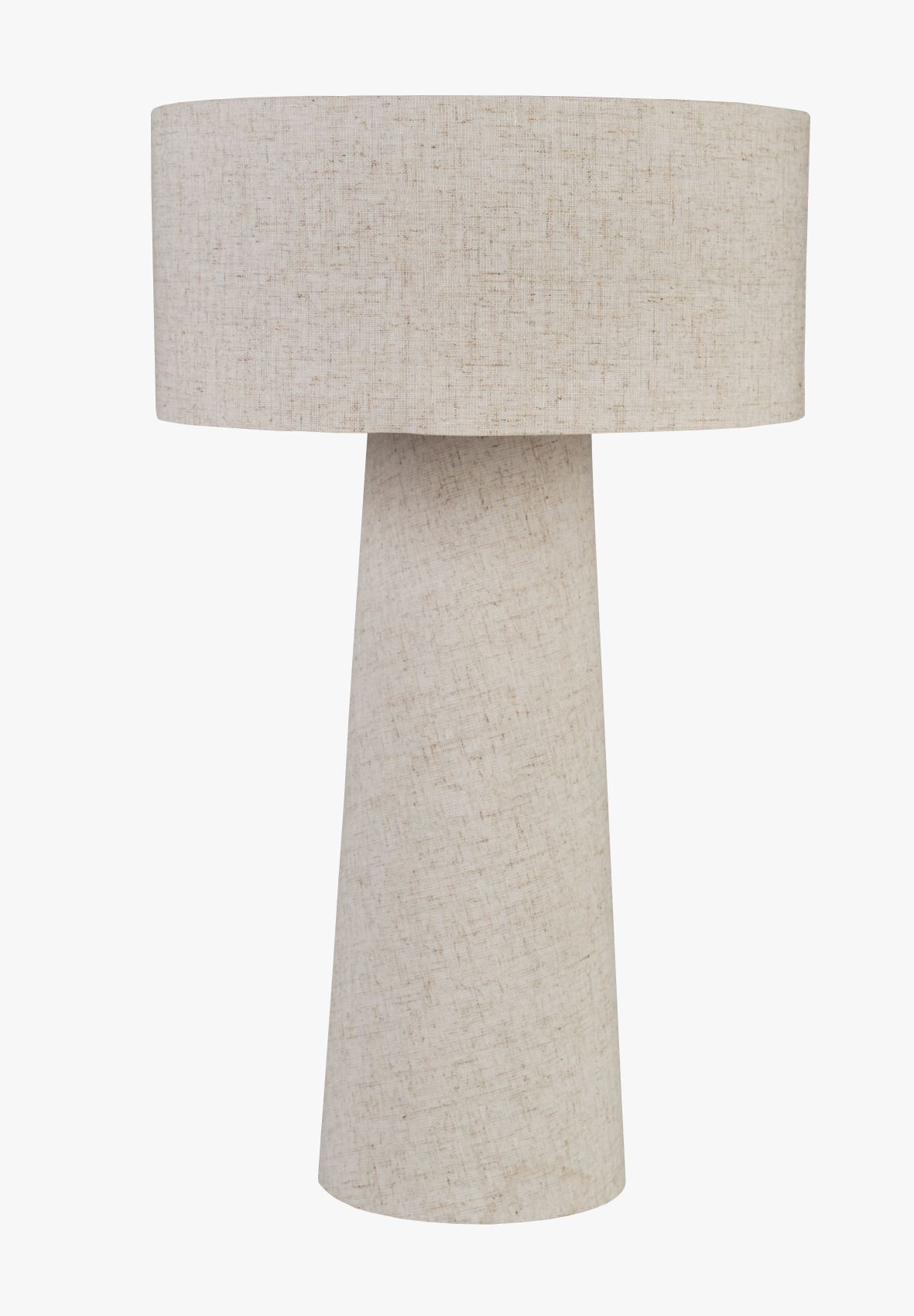 Bordslampa beige - 2