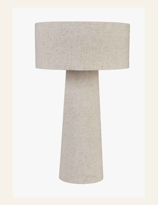 Bordslampa beige - 2