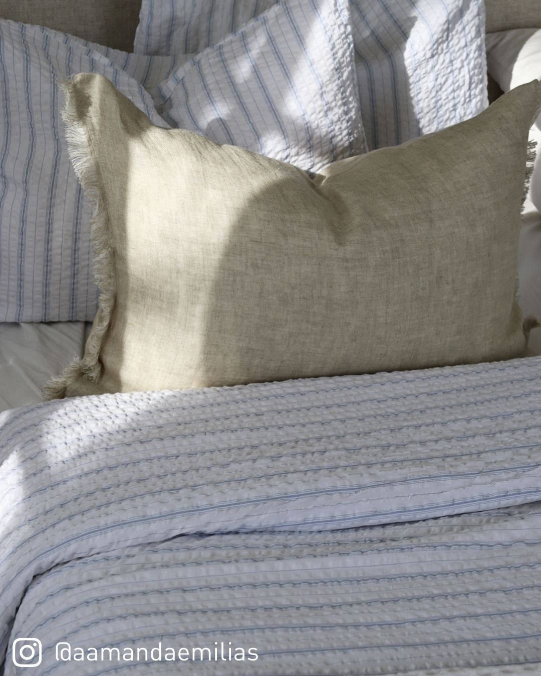 Påslakanset i bäckebölja ljusblå - 4