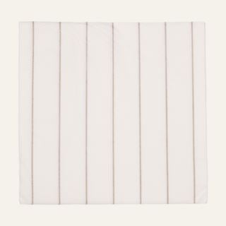 Fifty Stripe pappersservetter vit