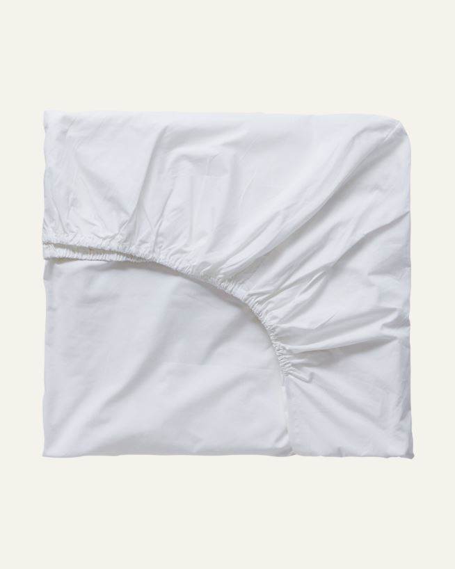 Dra-på-lakan vit - 180x200 cm vit - 1