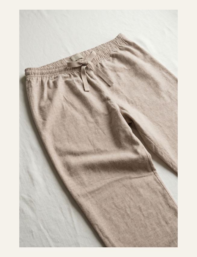 Pyjamasbyxor sand - 2