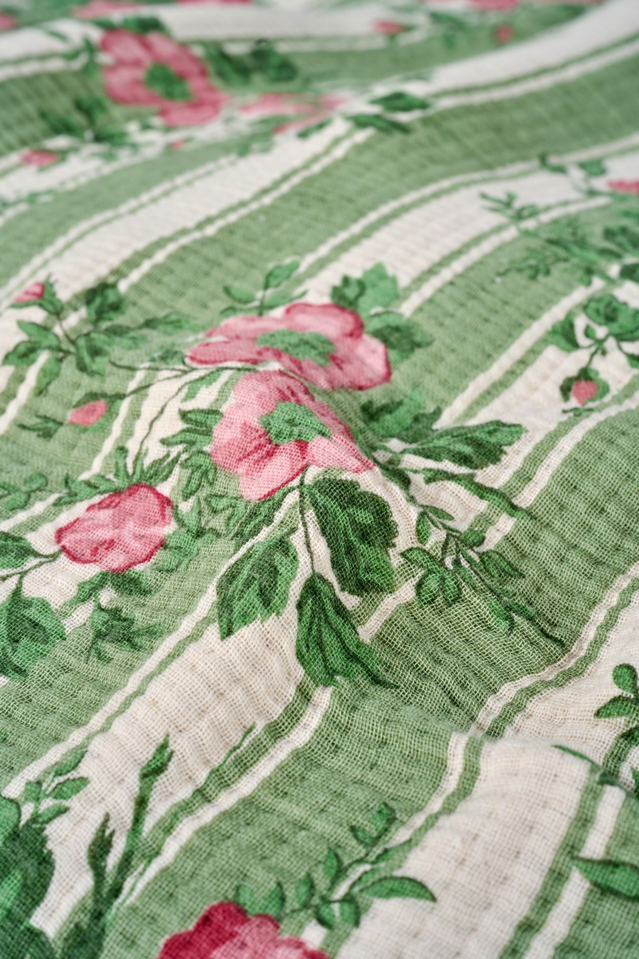 Överkast multi/grön - 4