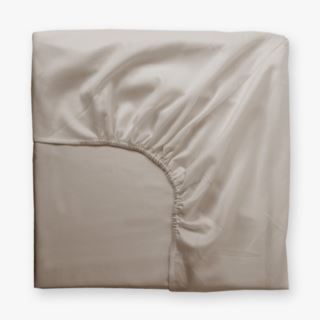 hemtex Soft Satin dra-på-lakan sand