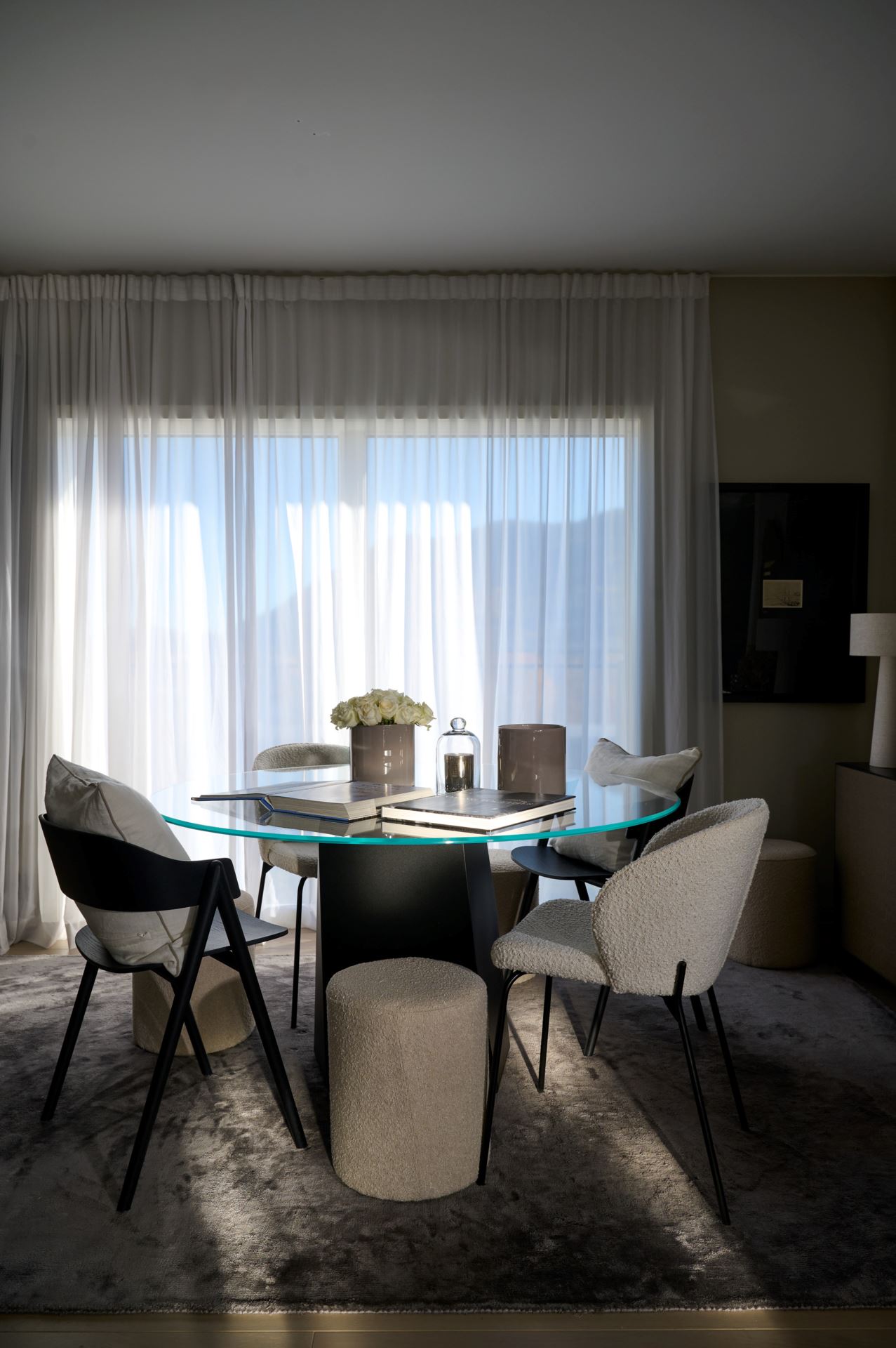 Matstol multi/svart - 2