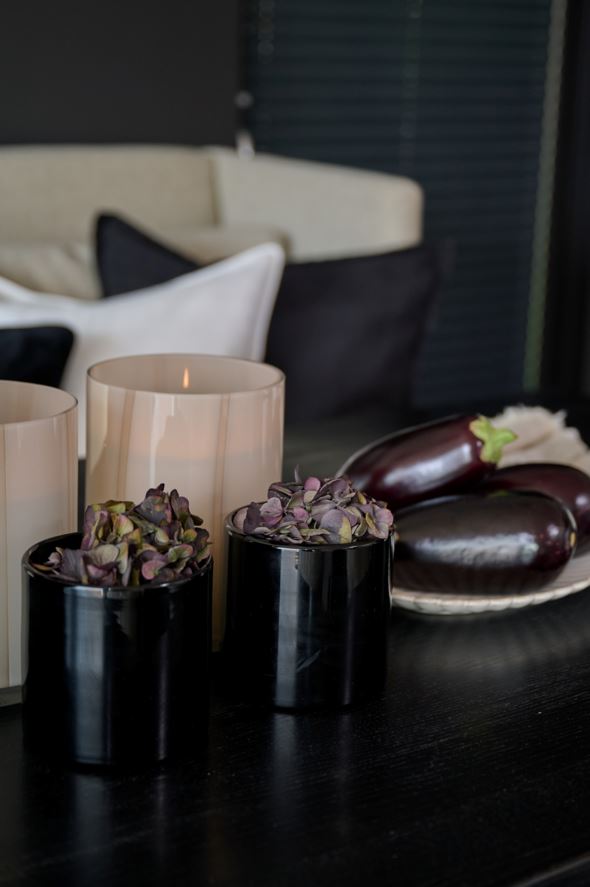 Ljuslykta mörkgrå - 3