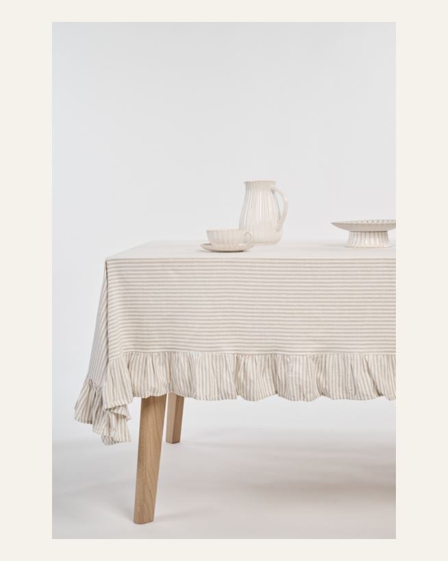 Duk beige - 140x250 cm beige - 1