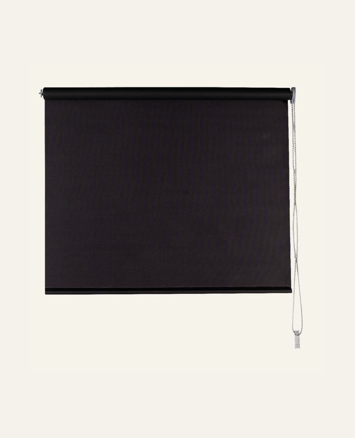 Mörkläggande rullgardin svart - 180x185 cm svart - 1