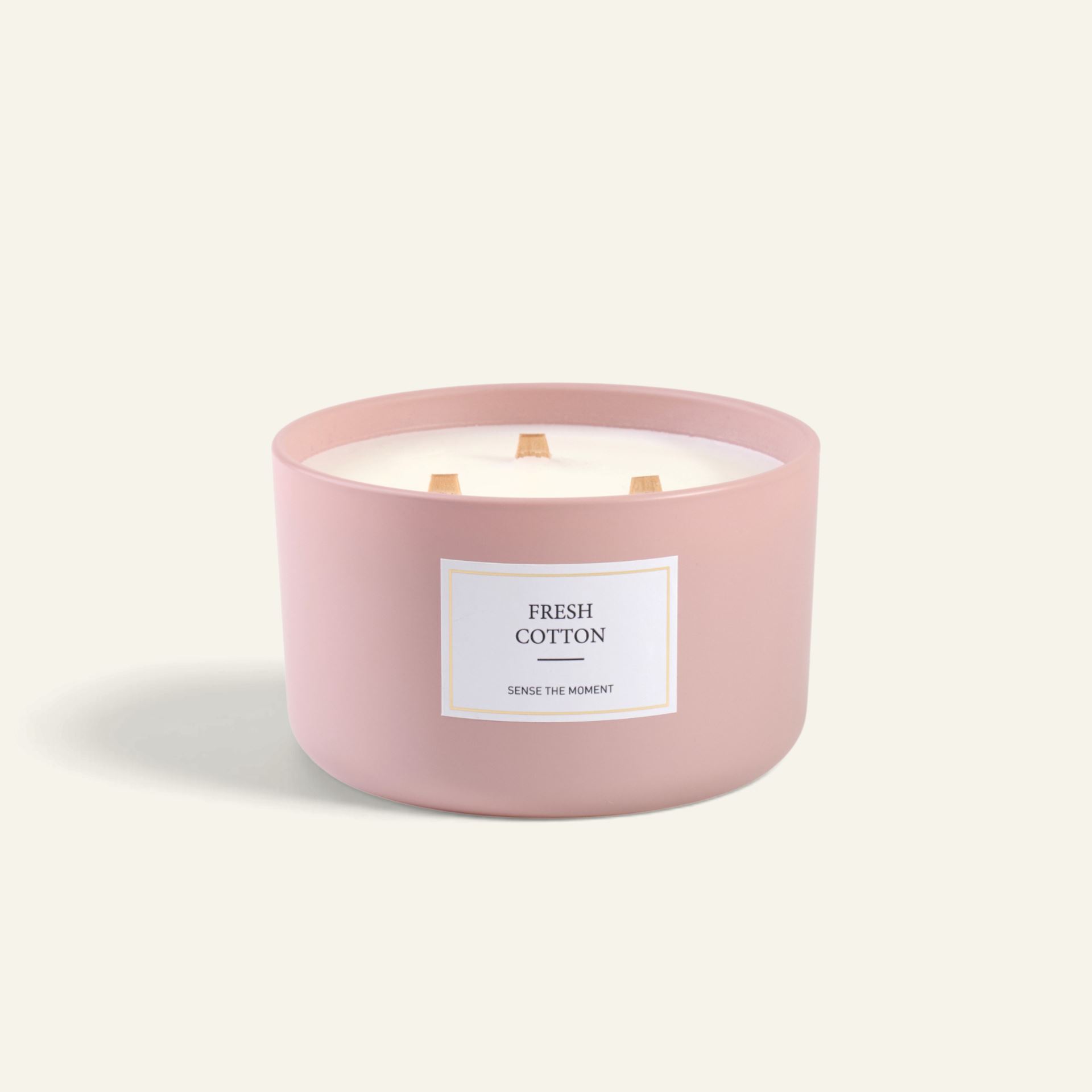 Doftljus rosa - 500 g rosa - 1