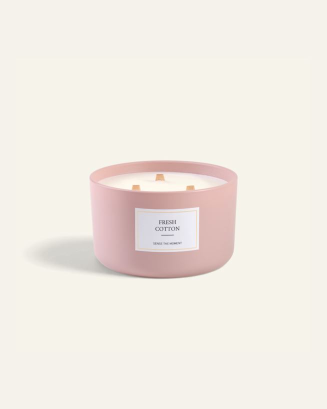 Doftljus rosa - 500 g rosa - 1