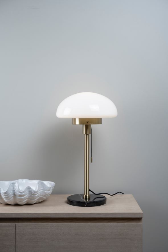 Bordslampa mässing - 4