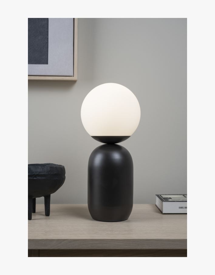 Bordslampa mullvad - 15x15x34,5 cm mullvad - 1