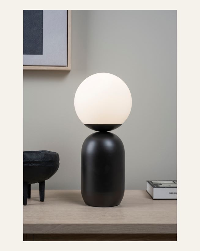Bordslampa mullvad - 15x15x34,5 cm mullvad - 1