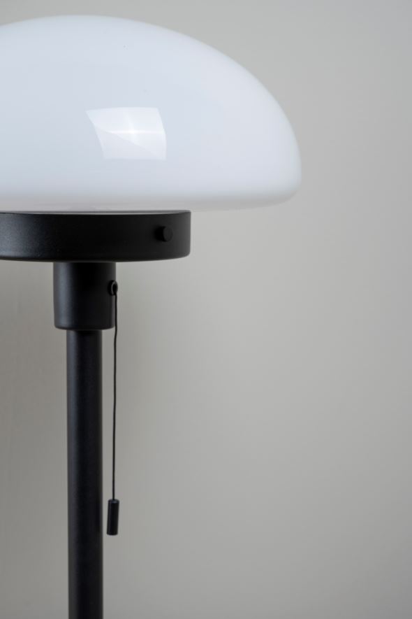 Bordslampa svart - 5