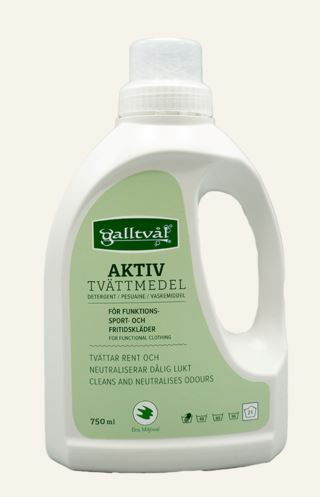 Galltvål Aktiv flytande tvål vit