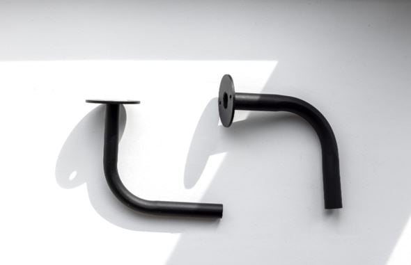 Gardinknopp, 2-pack svart - 4