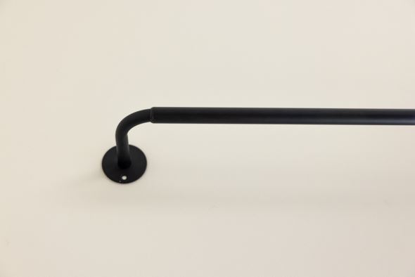 Gardinknopp, 2-pack svart - 5