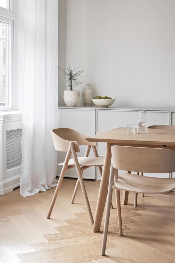 Matstol natur - 4