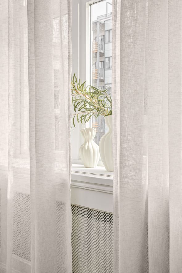 Gardin ljusbeige - 2