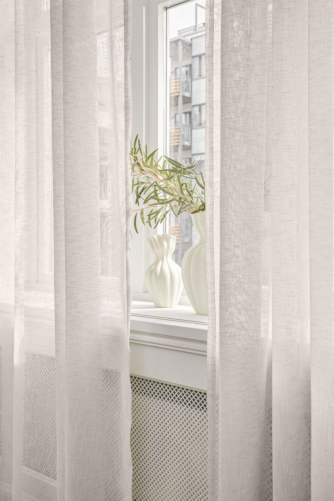 Gardin ljusbeige - 2