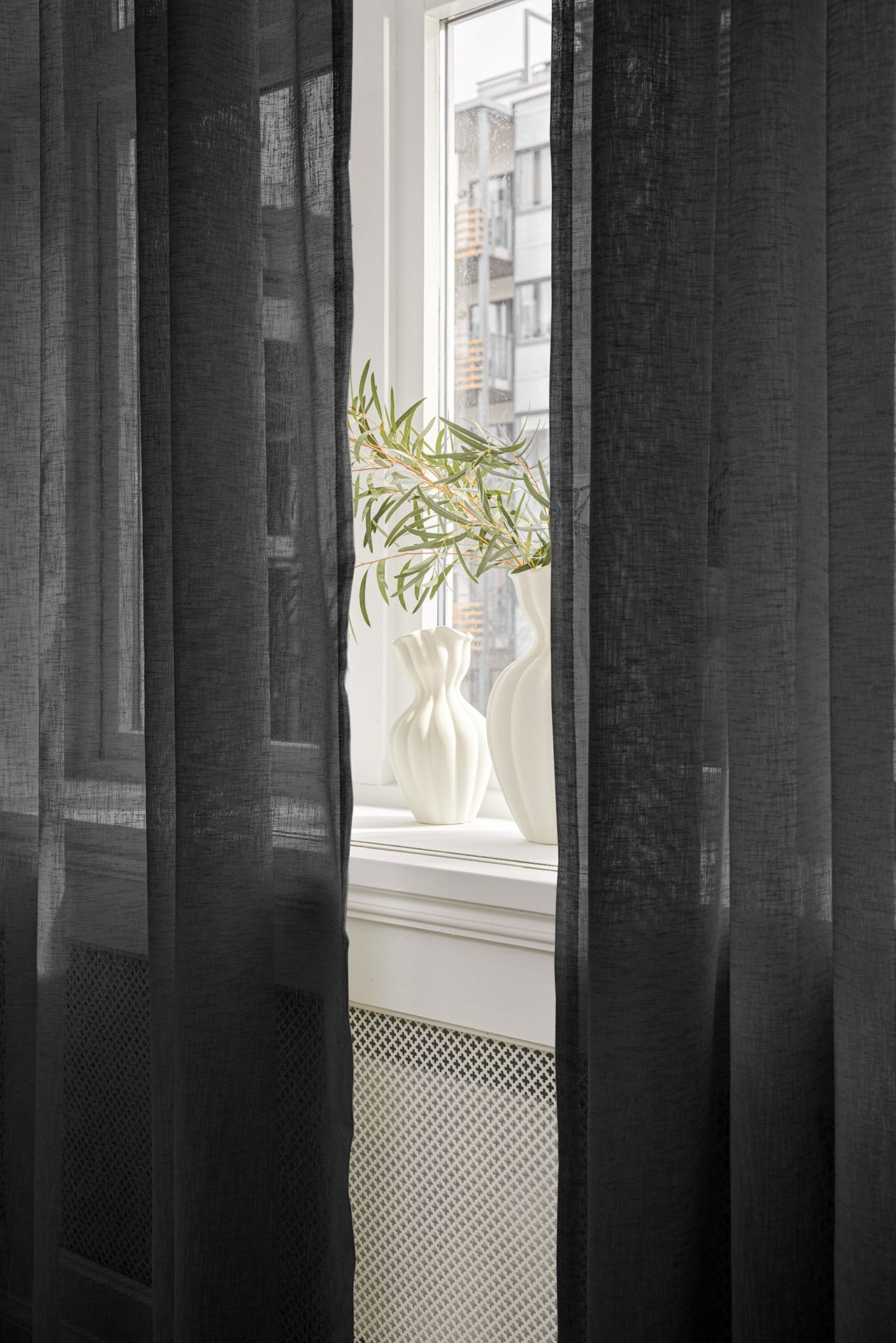 Gardin mörkgrå - 2