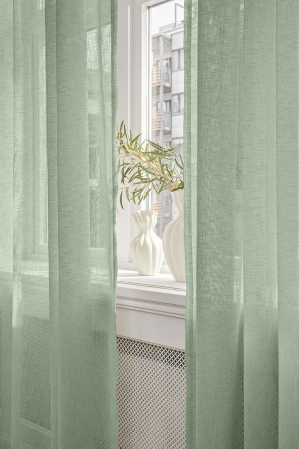 Gardin ljusgrön - 2