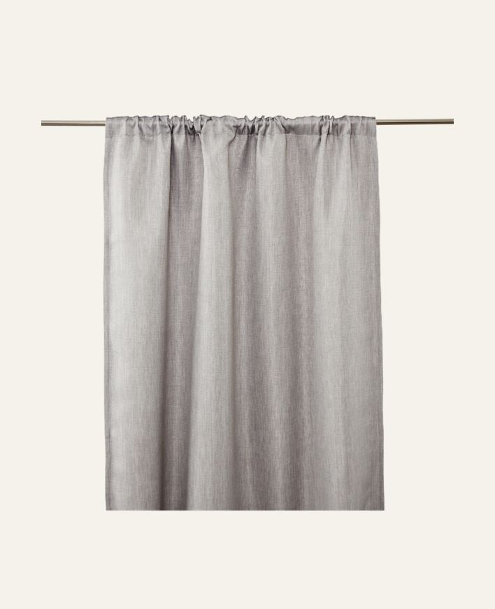 Ljusdämpande gardin grå - 140x300cm grå - 1