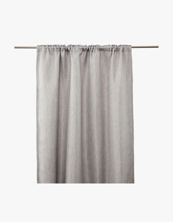 Ljusdämpande gardin grå - 140x300cm grå - 1