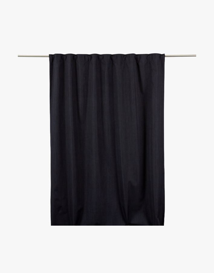 Gardin svart - 135x240 cm svart - 1
