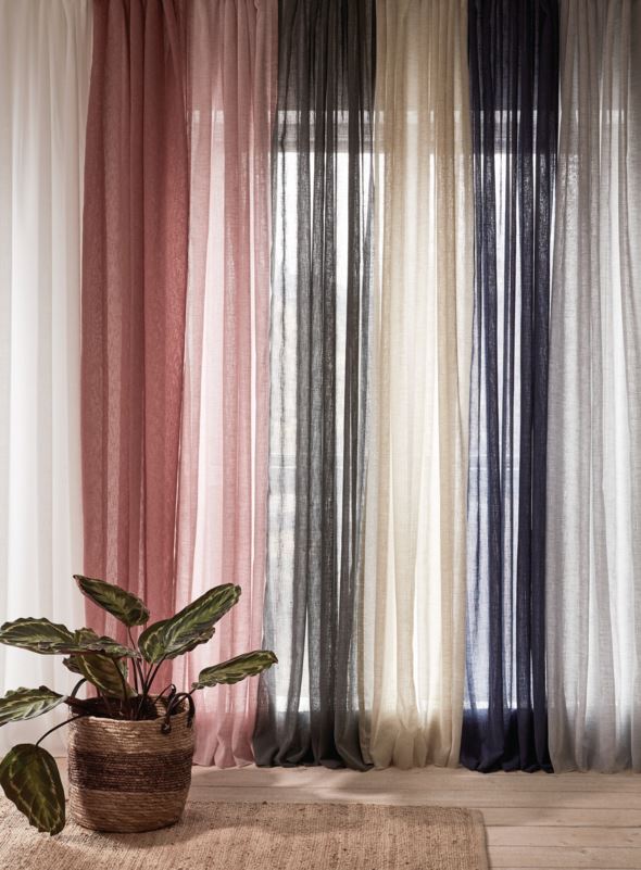 Gardin mörkgrå - 7