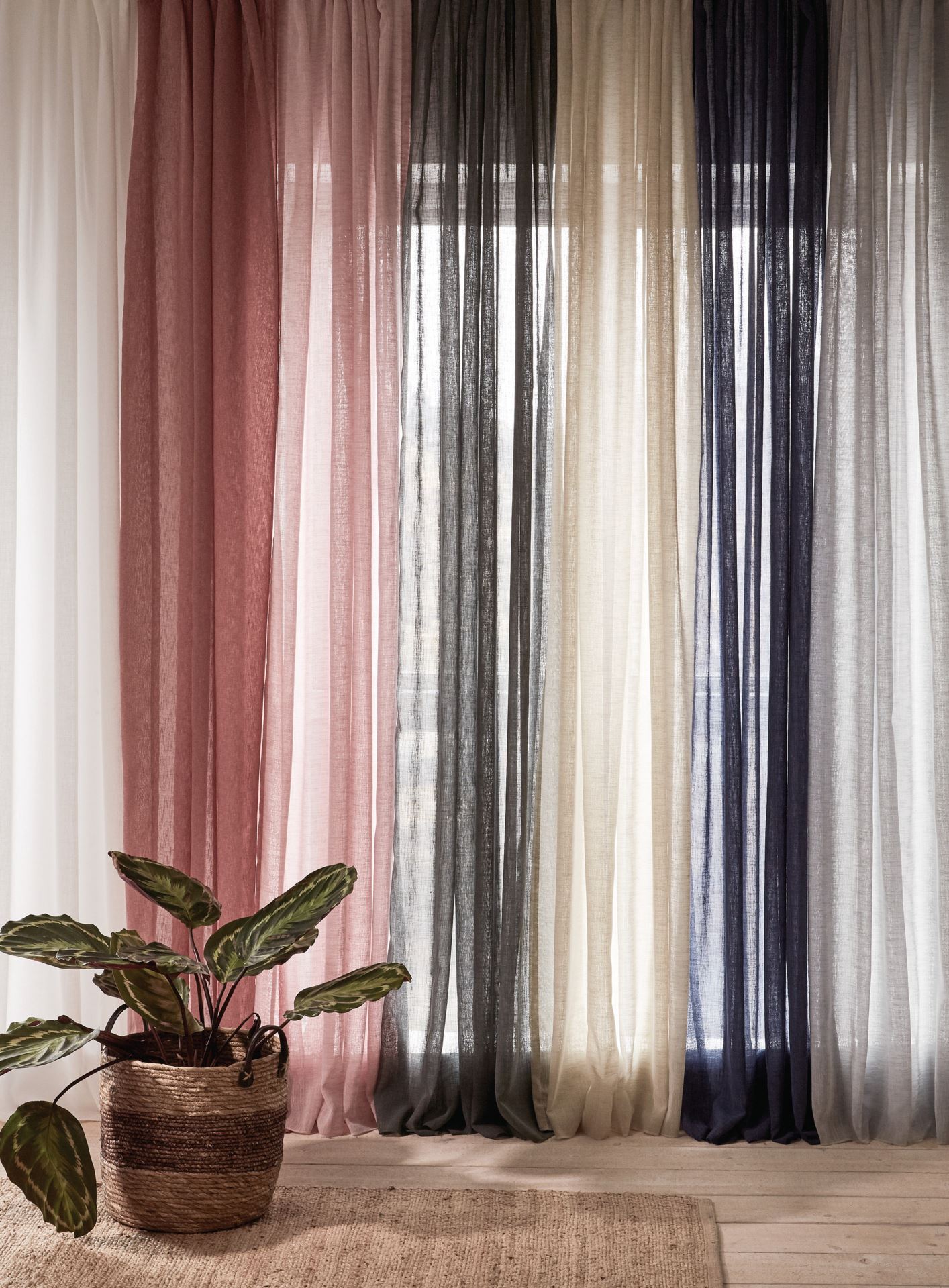 Gardin mörkgrå - 7