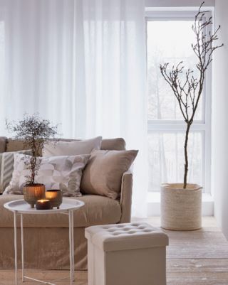 Leija gardin offwhite