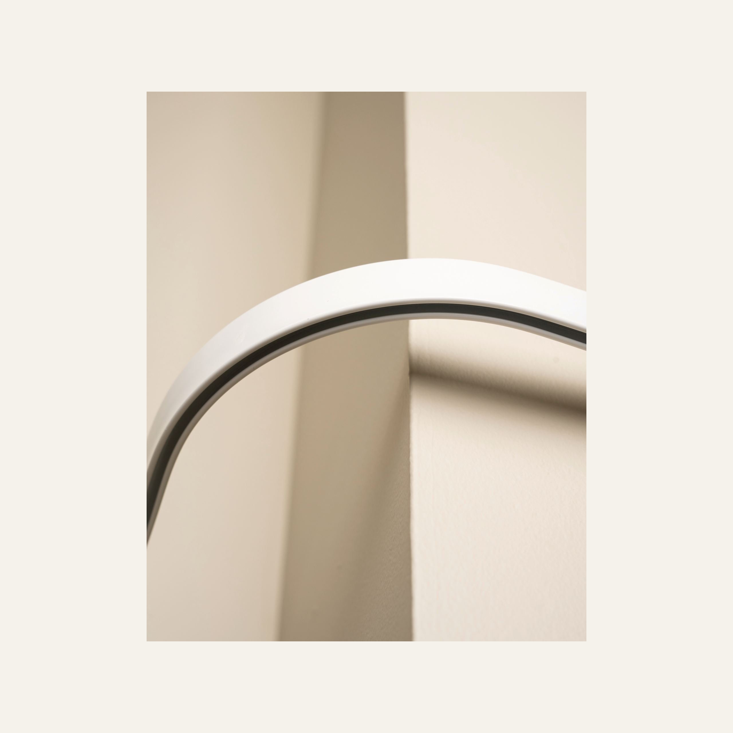 Båge 90° vit - 2