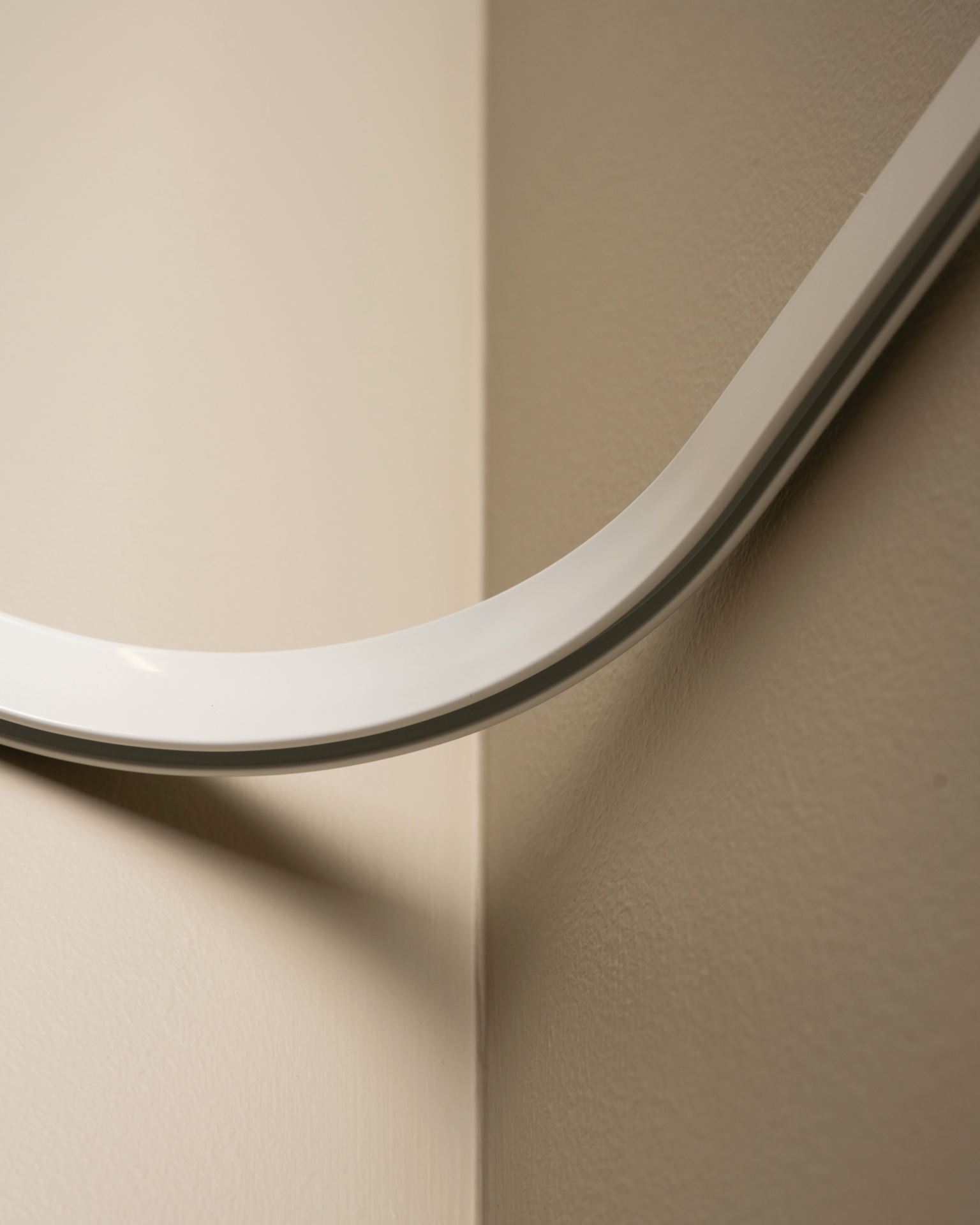 Hörnbåge 90° vit - 2