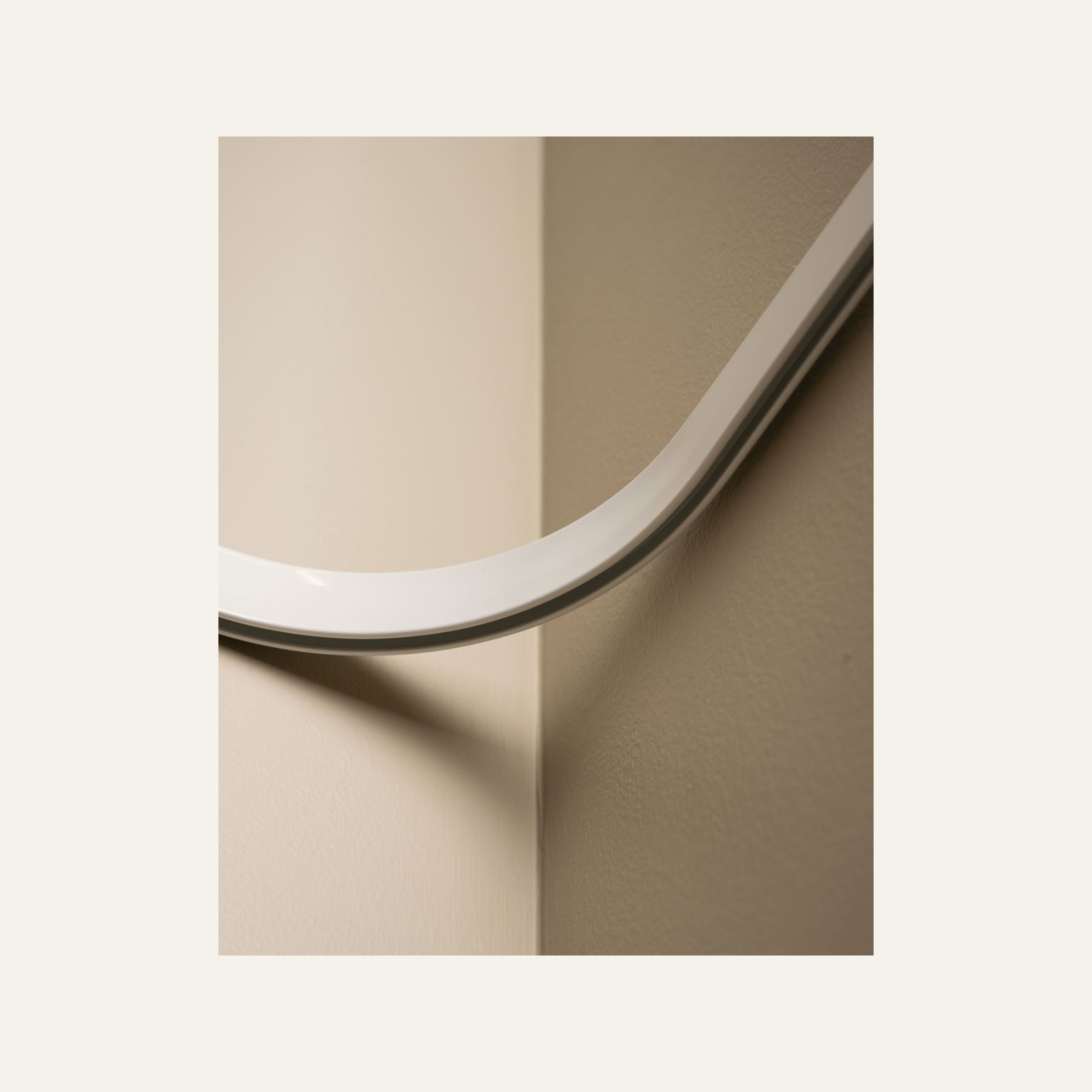 Hörnbåge 90° vit - 2