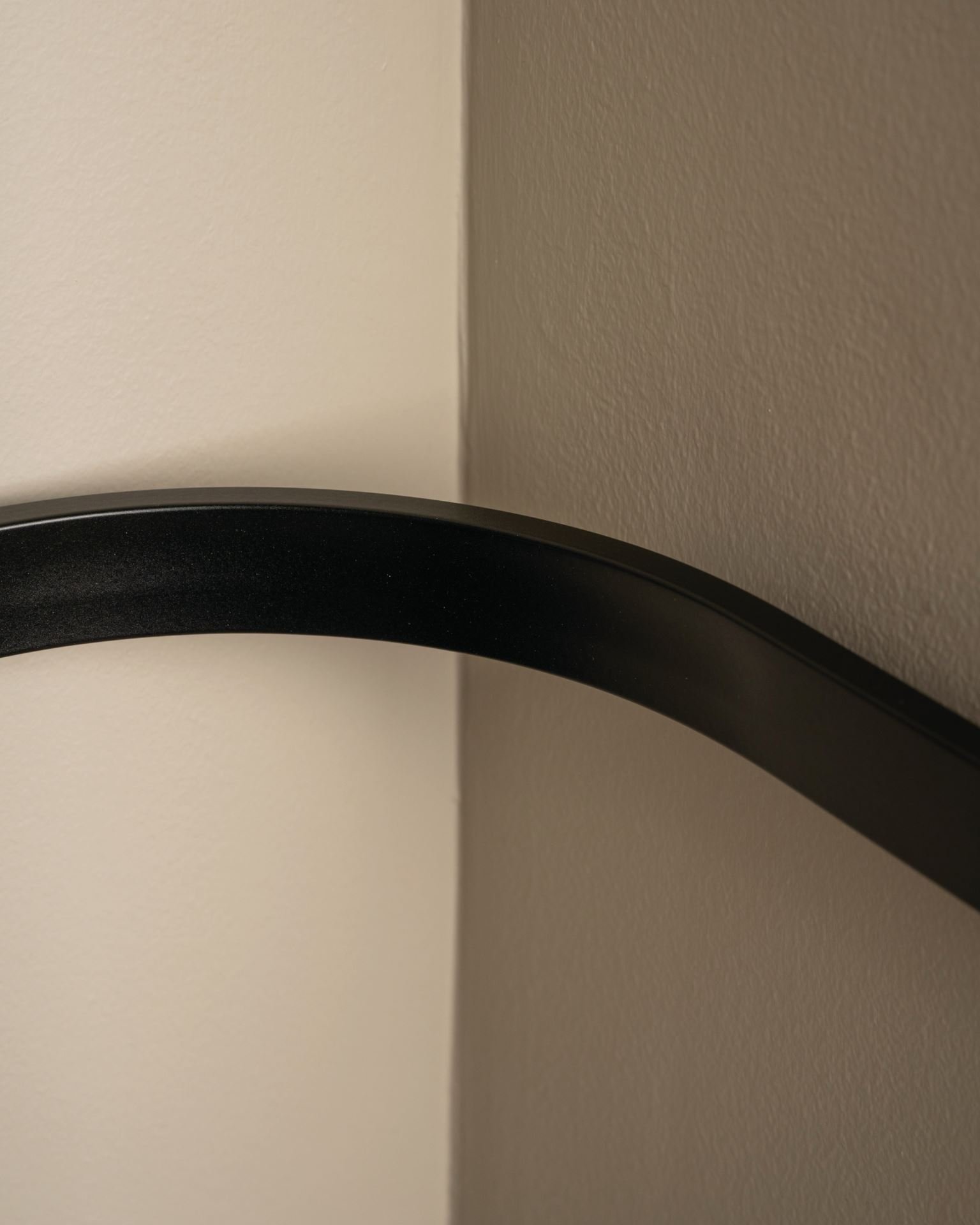 Hörnbåge 90° svart - 2