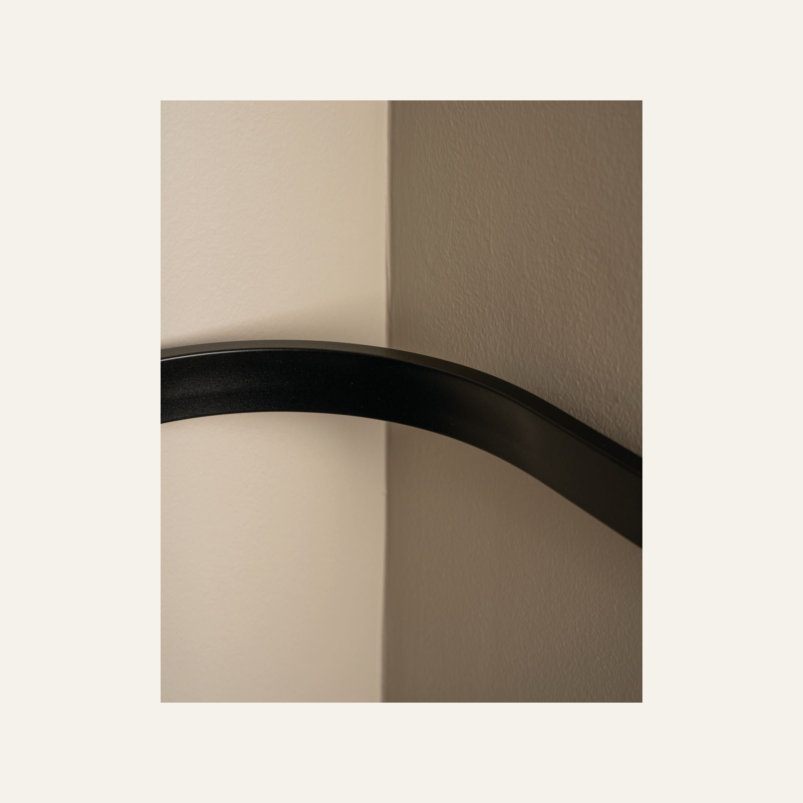 Hörnbåge 90° svart - 2